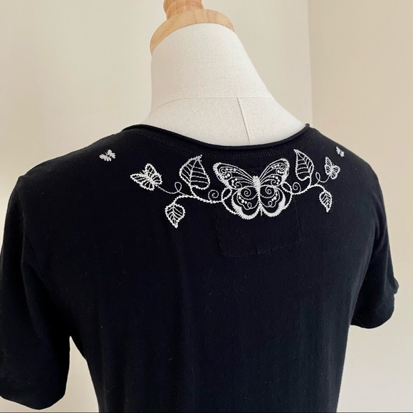 Johnny Was Embroidered Cotton Dress - Picture 9 of 12